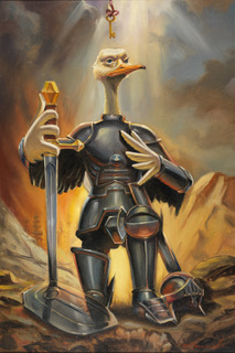 Glen Tarnowski - Warrior Within 36x24
Original Oil on Canvas